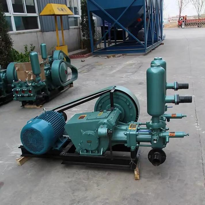 BW600與BW850泥漿泵 礦井水倉清淤排污的高效解決方案