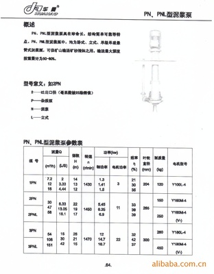 PNL砂漿泵生產(chǎn)廠家詳解 型號、價(jià)格與選購指南