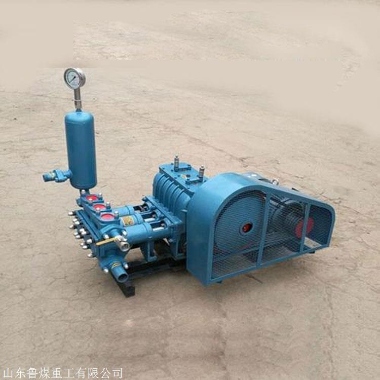 BW-250型泥漿泵技術(shù)參數(shù)與材質(zhì)解析