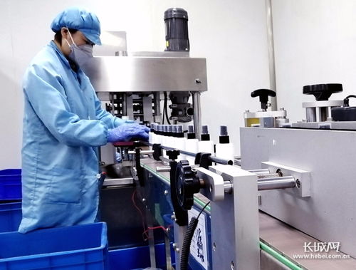 河北臨城 企業轉產消毒液 稅務部門跟進服務助力疫情防控